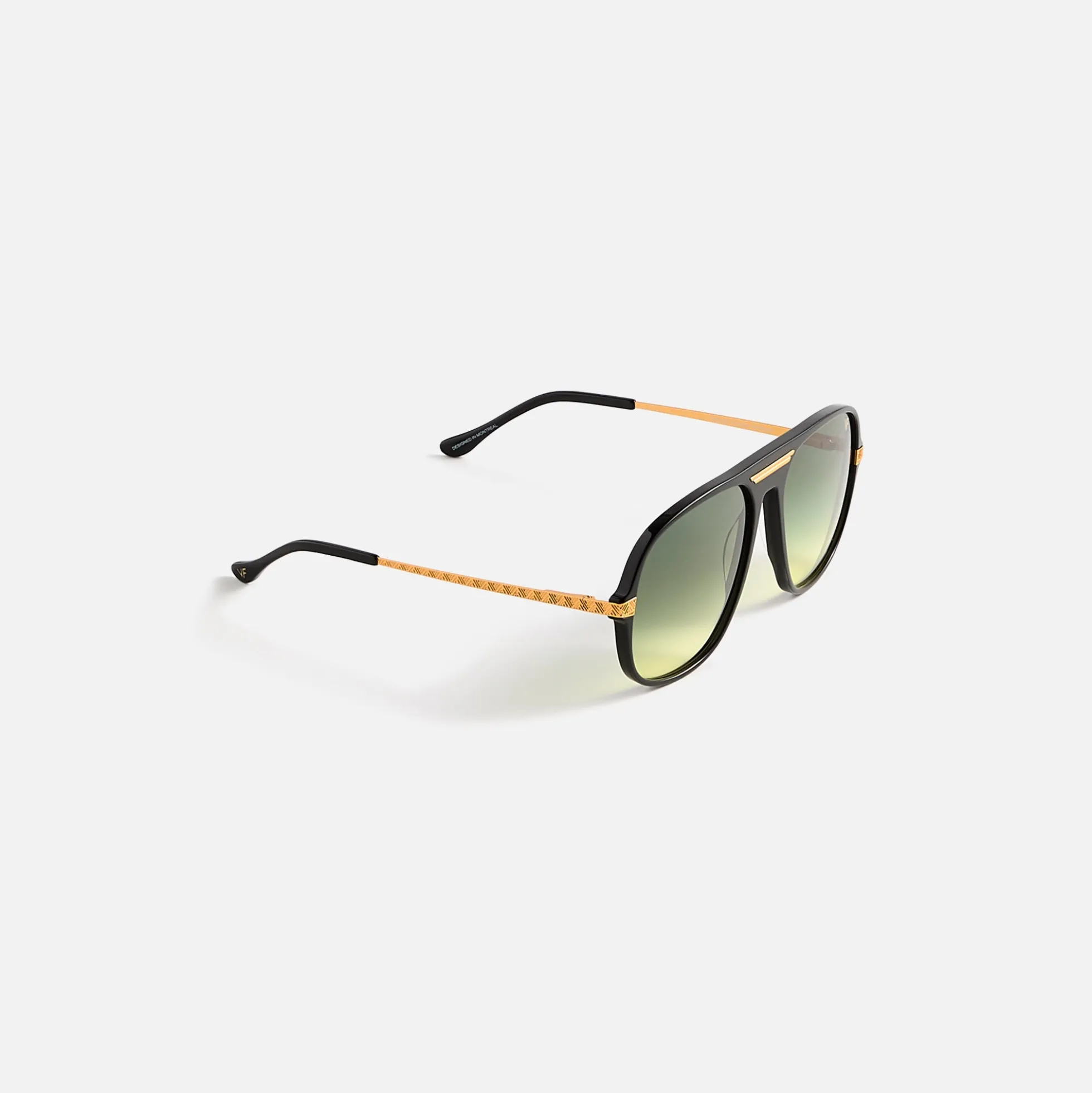 Lucky Black Acetate