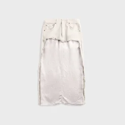 Lulu Satin Bull Skirt