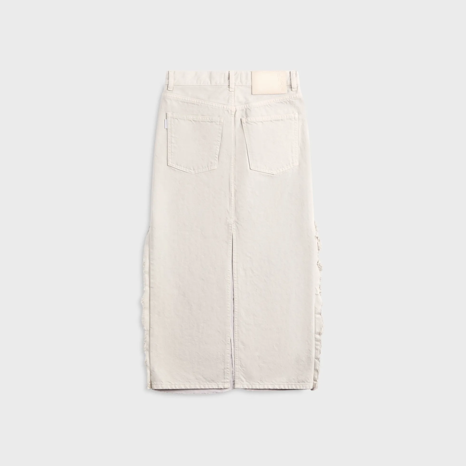 Lulu Satin Bull Skirt