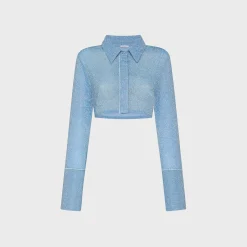 Lumiere Cropped Shirt