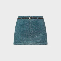 Lumière Micro Belt Skirt