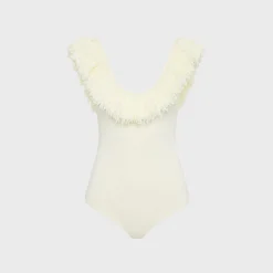 Marcelline Fringe Bodysuit