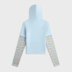 Marina Cloud Knit Hoodie