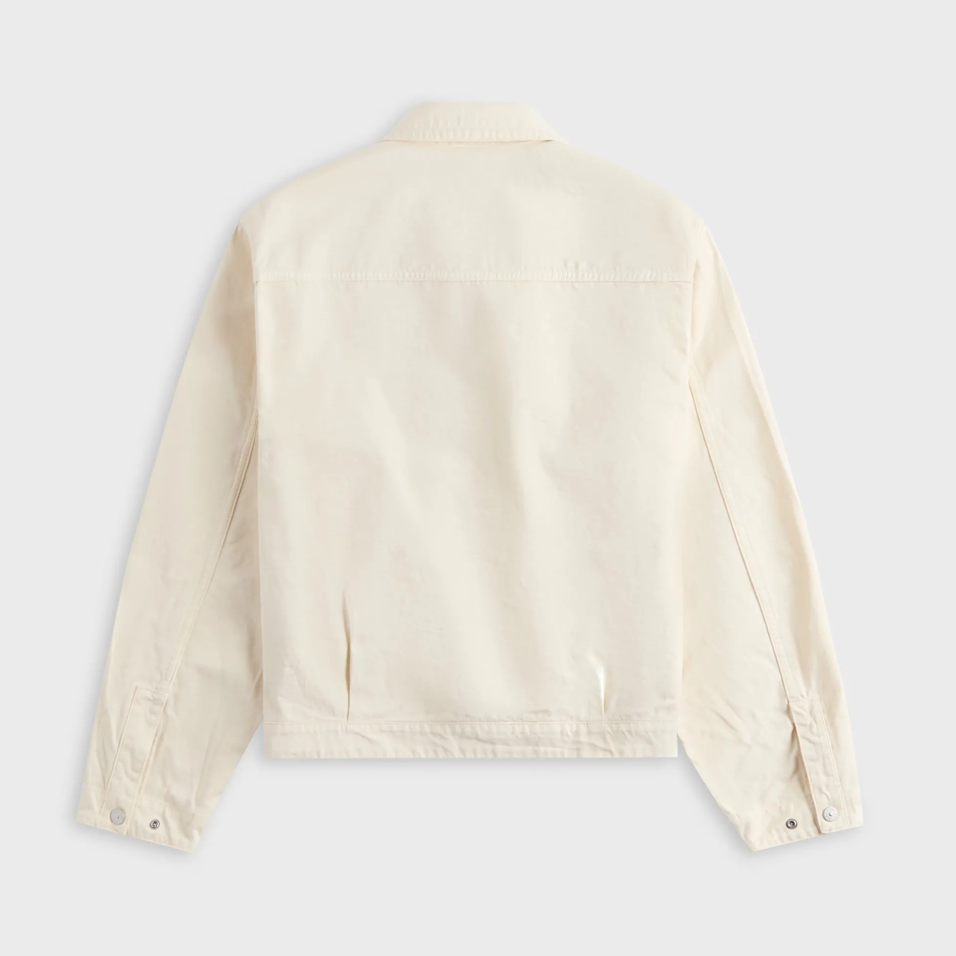 Marina Slub Cotton Batavia Coach Jacket