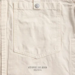 Marina Slub Cotton Batavia Coach Jacket