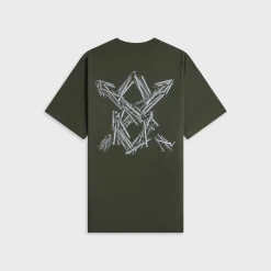 Matchstick Shield Tee