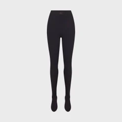 Matte High-Waisted Footsie Grip Leggings