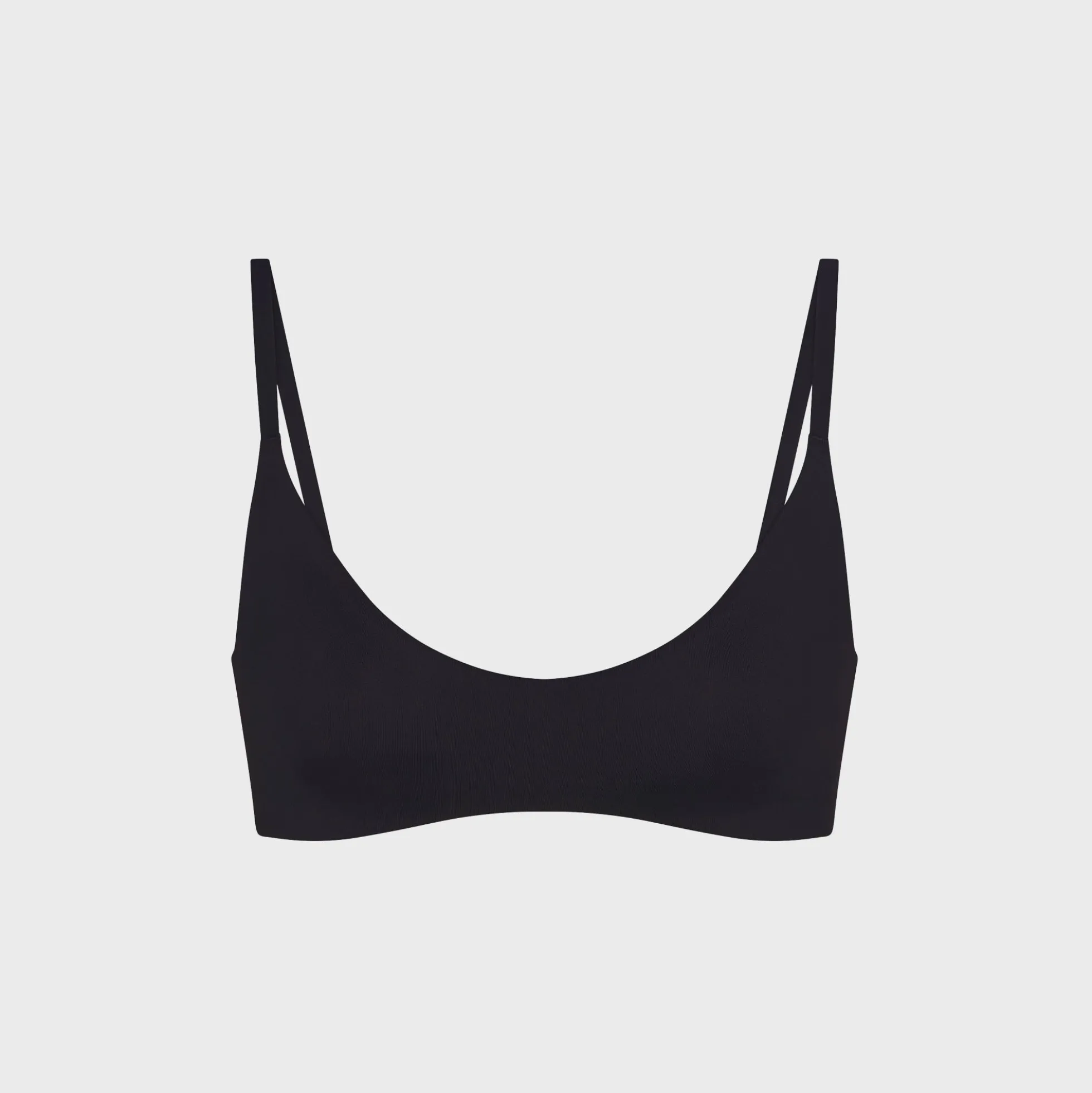 Matte Micro-Scoop Bra
