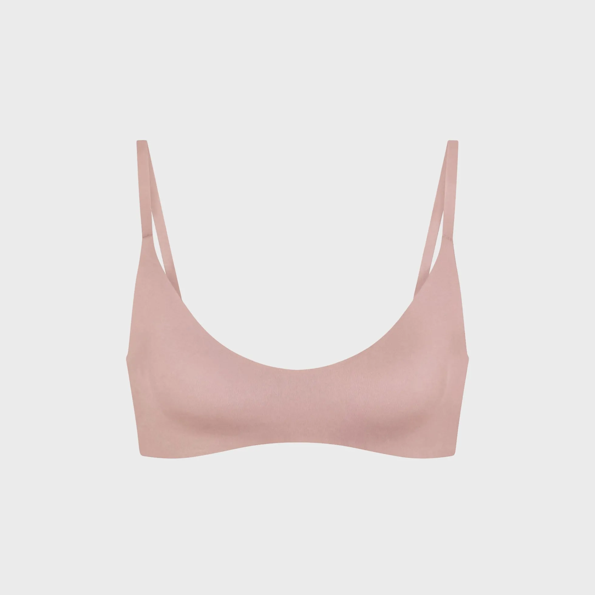 Matte Micro-Scoop Bra