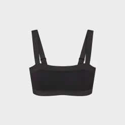 Matte Shine Mix Straightneck Bra