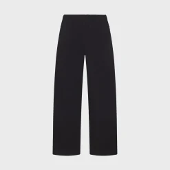 Matte Tricot Side Snap Track Pant