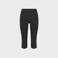 Matte V-Panel Cropped Leggings