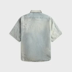 Mended Denim Shirt