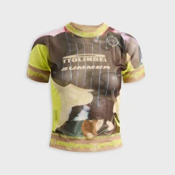Mesh Otto Tee