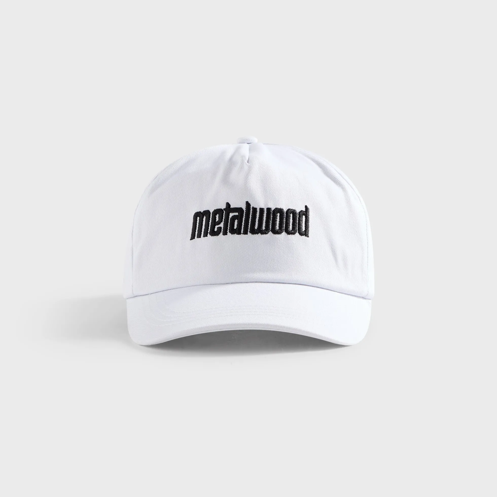 Metal Logo 5 Panel Cap