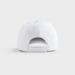 Metal Logo 5 Panel Cap