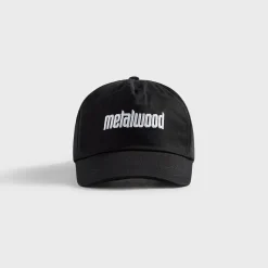 Metal Logo 5 Panel Cap