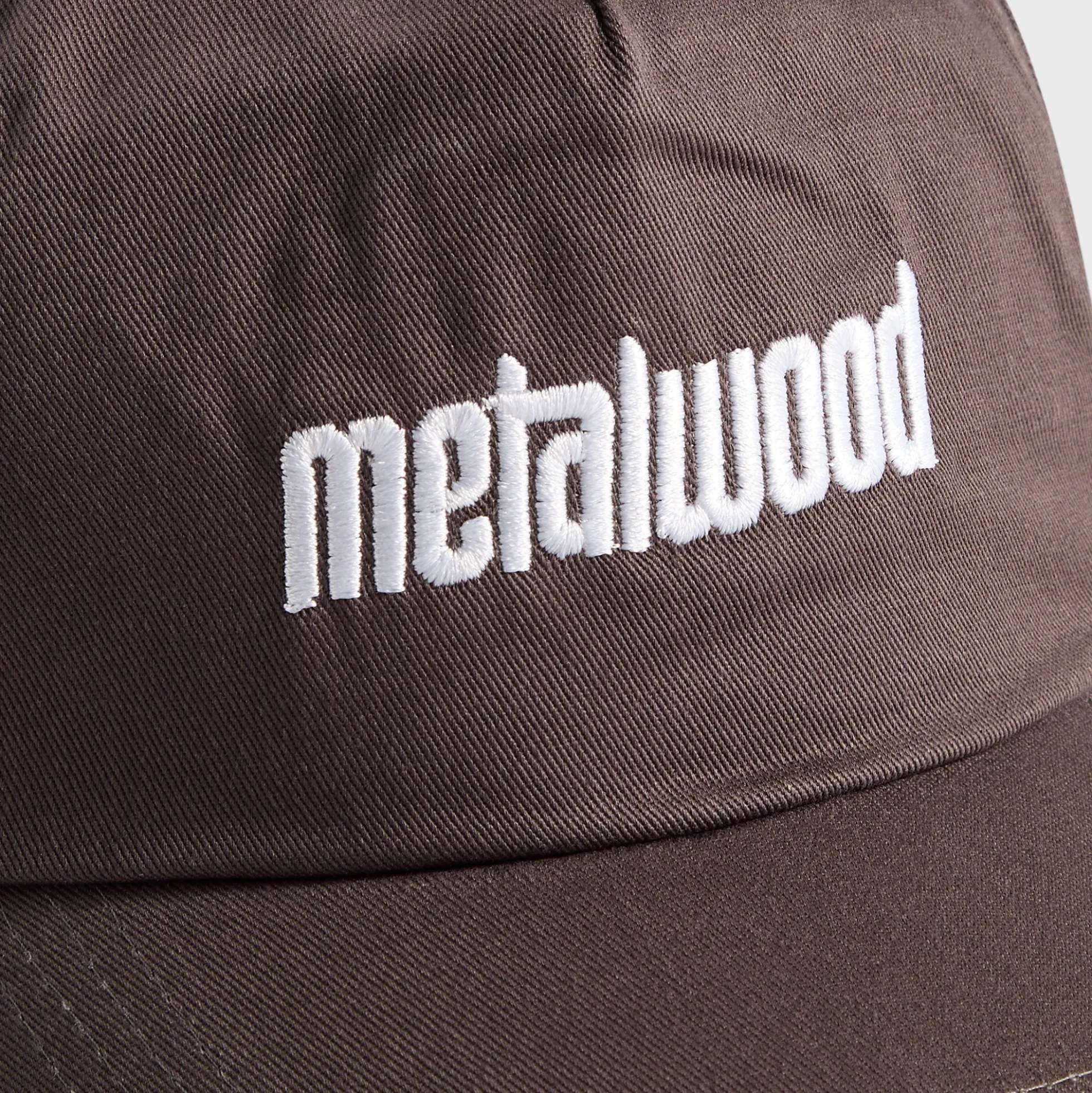 Metal Logo 5 Panel Cap