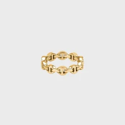 Micro Dame III Tri-Link Ring