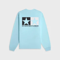 Microplastics Long Sleeve Tee