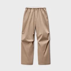 Mid-Rise Logo Elastic Pant