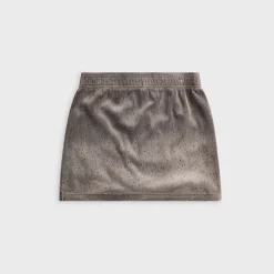 Mid-Rise Mini Hotfix Skort
