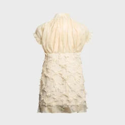 Milica Ruffle Mini Dress