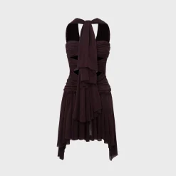 Milly Mini Mesh Dress