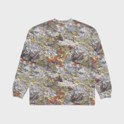 Mini Metal Logo Long Sleeve Thermal Shirt