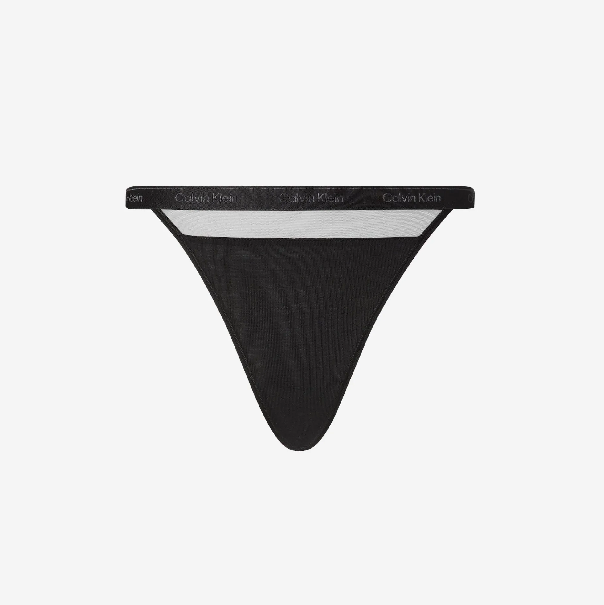 Modal Cashmere Thong