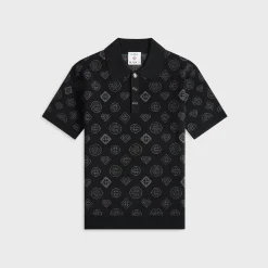 Monogram Jacquard Polo