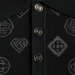 Monogram Jacquard Polo