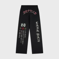 Monogram Jacquard Trousers