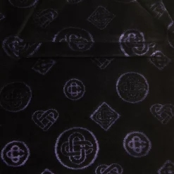Monogram Velour Short