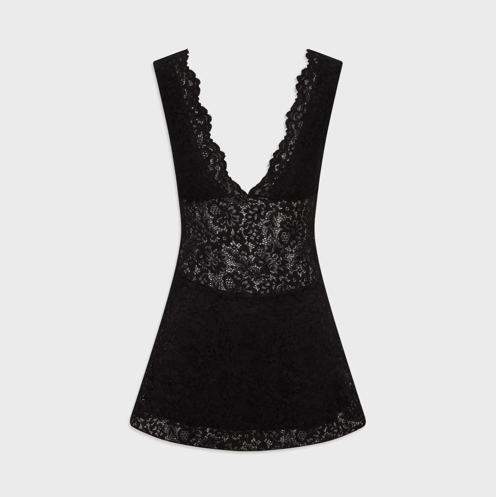 Moon Dance Lace Mini Dress