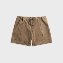 Mosaic Check Kyan Short