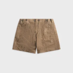 Mosaic Check Kyan Short