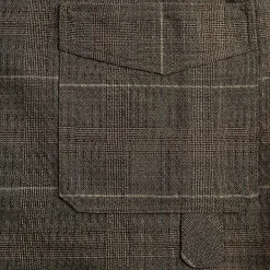 Mosaic Check Kyan Short