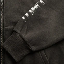 Moto Zip Hooded Sweatshirt