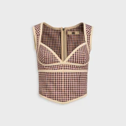 Neo Bustier with Elastic Trim