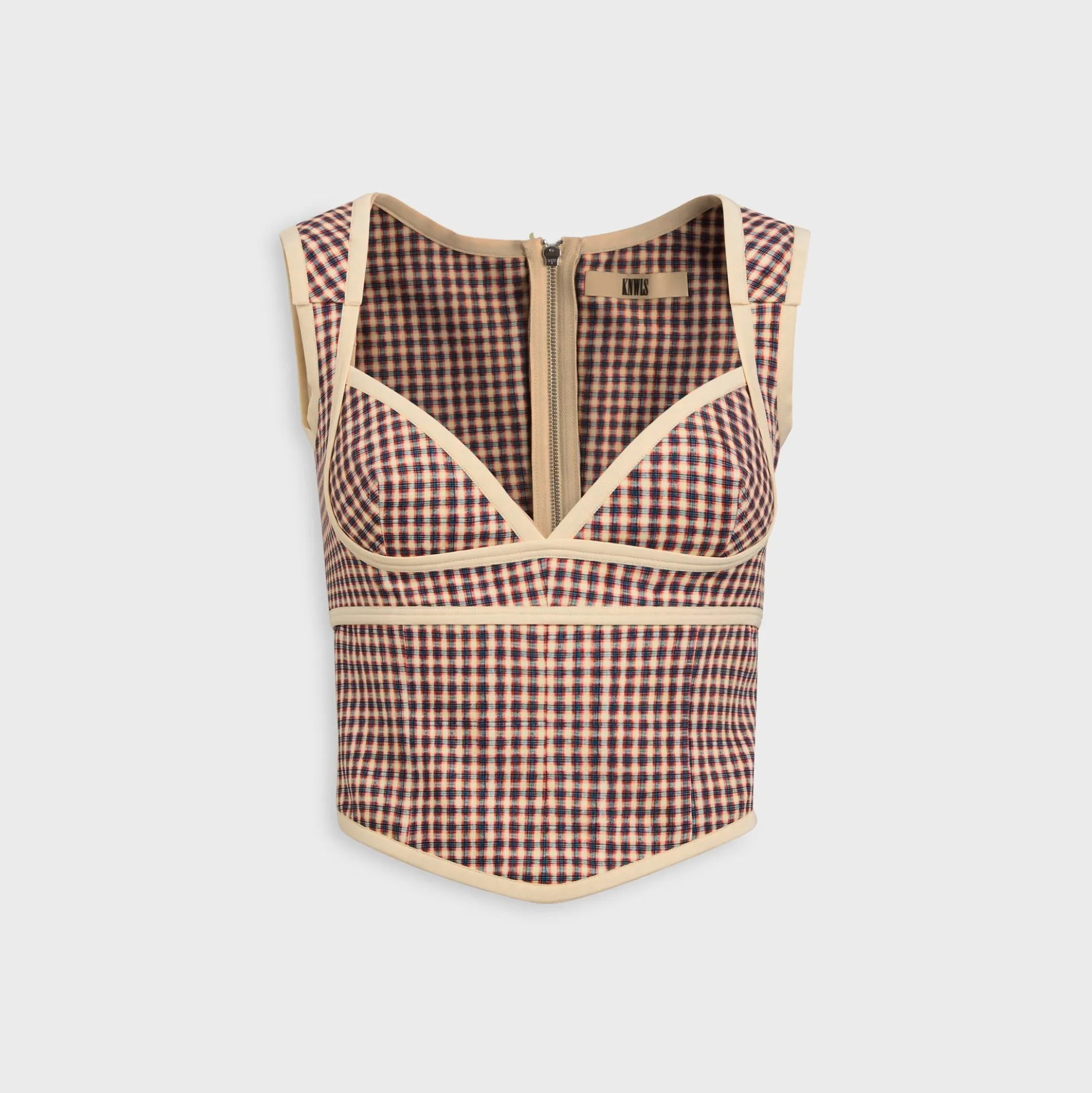Neo Bustier with Elastic Trim