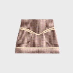 Neo Mini Skirt