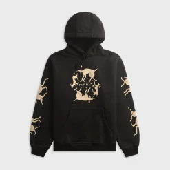 Non Grand Cafe Hooded Sweatshirt