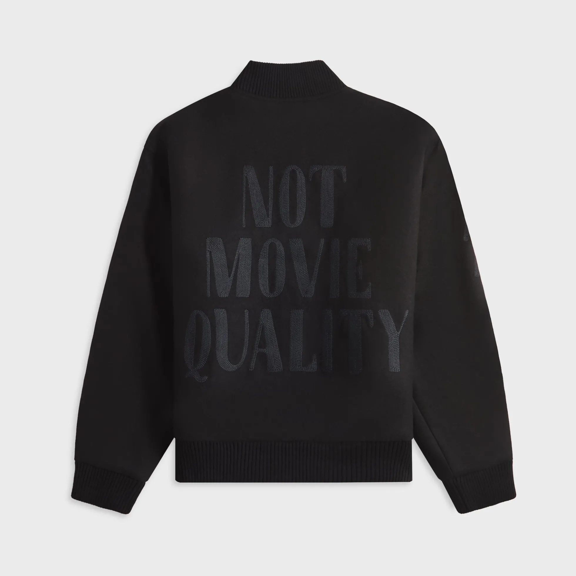 Not Movie Quality Varsity Jacket