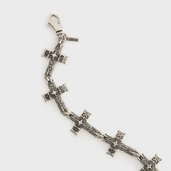 Notre Dame Cross Bracelet