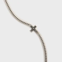 Notre Dame Cross Chain Necklace