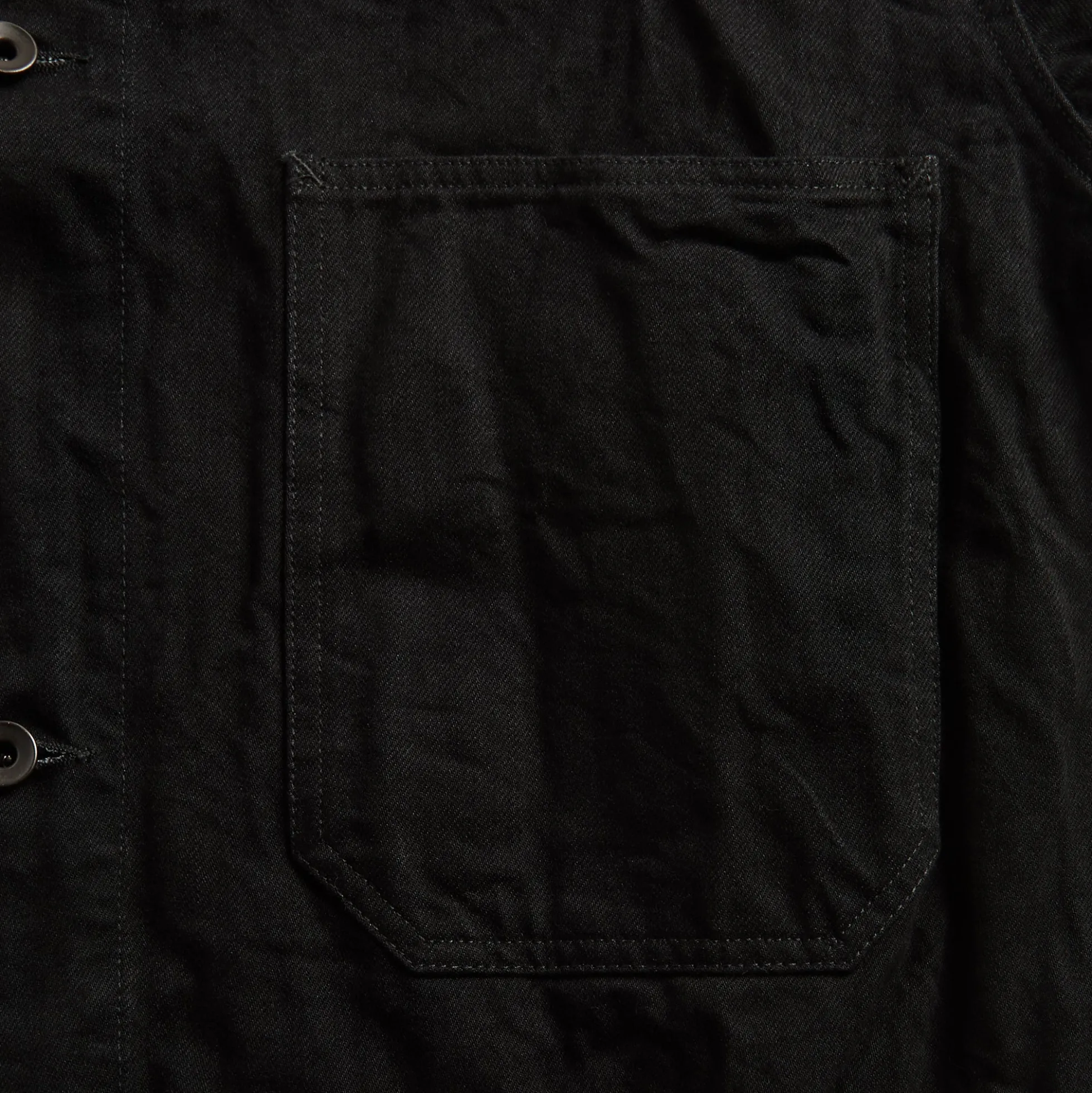 Nyle Crinkle Denim Jacket