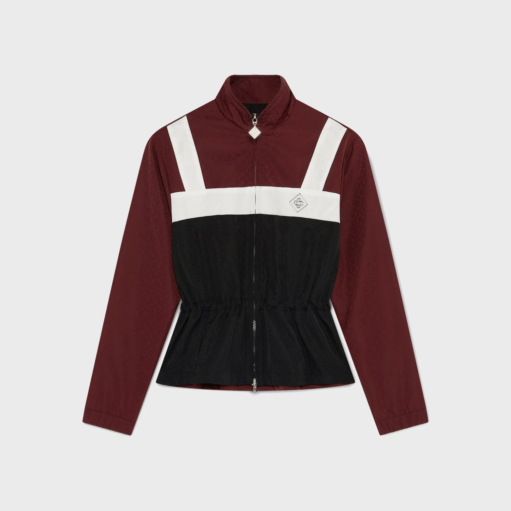 Nylon Monogram Windbreaker