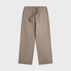 Nylon Wide Leg Pant