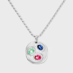 Oval Chloropast Pendant